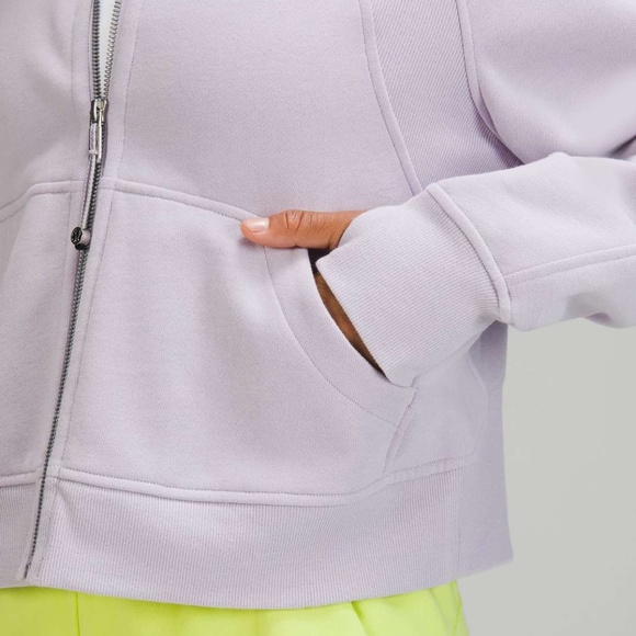 Lululemon Scuba Oversized Full Zip - Picture 2 of 4